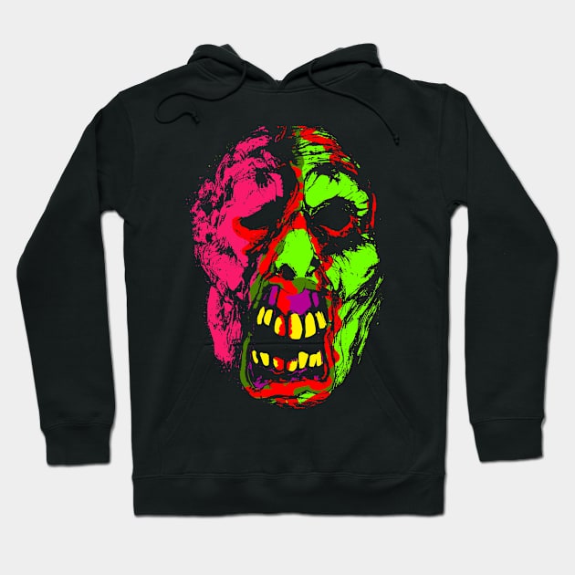 Wear the Face of Death Hoodie by SimplyMrHill